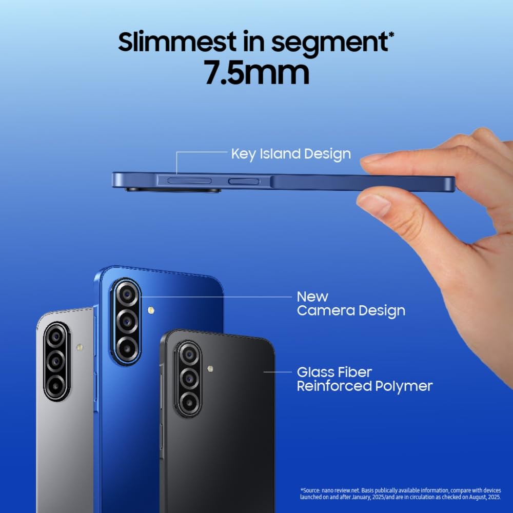Samsung Galaxy A17 5G A176B Grey 8GB RAM 128GB Storage Dual SIM Android Smartphone Without Charger