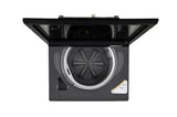 LG 8Kg Fully Automatic Top Load Washing Machine | Hard Water Wash | 5 Star | Middle Black | T80KMMB3Z