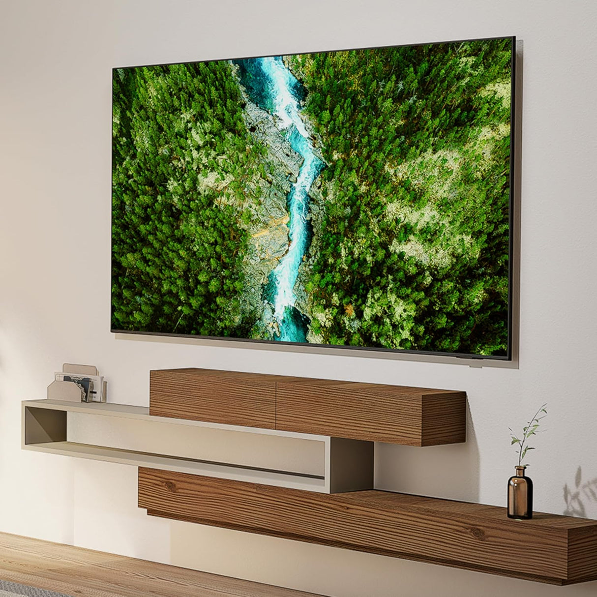 Samsung 189 cm (75 inches) Crystal 4K Ultra HD Smart LED TV UA75U8300 (Black) | HDR | Smart TV