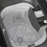 Voltas Beko 8.5 Kg 5 Star Fully Automatic Top Load Washing Machine with 4 Wash Programs & Purestream Pulsator (WTL8507VAA, Dark Grey)