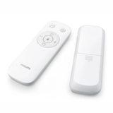 Philips CX 5535/00 High Performance Bladeless Technology Tower Fan with Touchscreen Panel