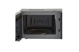 LG MS2043BP 20L Solo Microwave Oven with Grill, i-Wave Technology, Anti-Bacteria Cavity, Glass Door – Floral Black