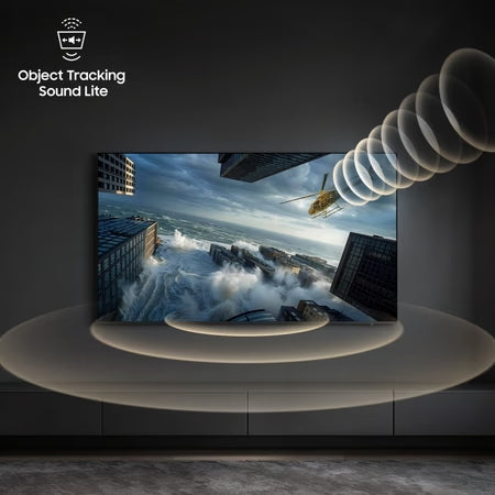Samsung 139 cm (55 Inch) Mini LED 4K AI Smart TV 55M70H | Quantum HDR | AI Processor | Smart Hub | Dolby Audio | Motion Xcelerator | Voice Assist | Wi-Fi | Gaming Ready