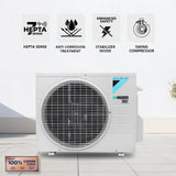 Daikin 1 Ton 5 Star Inverter Split AC FTKM35XV16VAA | 55°C Cooling | PM2.5 Filter | Triple Display | 16m Air Throw