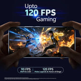 Vivo T5 Pro 5G 8GB/256GB | Dimensity 8450, 7300mAh Battery, 144Hz AMOLED, 90W Charging, Glacier Blue