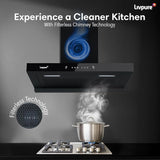 Livpure Ether 60cm T-Shape Kitchen Chimney: Filterless, Thermal Auto-Clean, Strong Suction