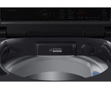 Samsung 8 kg 5 Star AI Ecobubble Fully Automatic Top Load Washing Machine with AI Wash, Wi-Fi, Soft Close Lid, Deep Charcoal (WA80F08E2C)