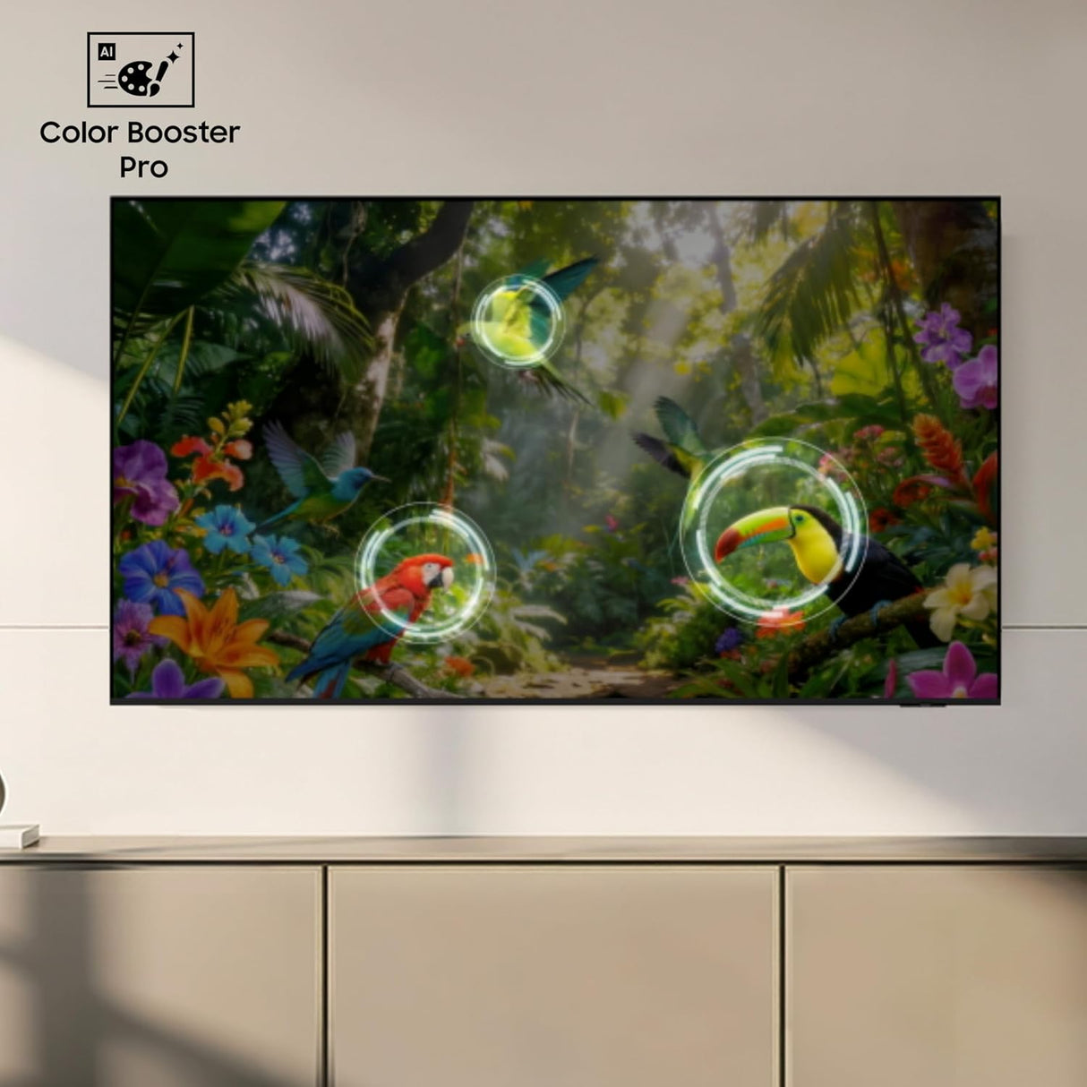 Samsung 139 cm (55 Inch) Mini LED 4K Vision AI Smart TV UA55M80HAULXL | Quantum HDR | AI Processor | Smart Hub | Dolby Audio | Motion Xcelerator | Voice Assist | Wi-Fi | Gaming Ready