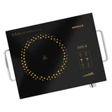 Havells GLO TC22 2000W Infrared Cooktop: Works With All Cookware, Preset Menus, Auto Shut-Off