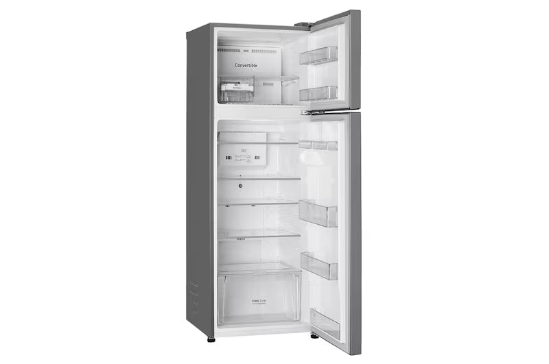 LG Refrigerator GL-T2926PDPZ – 260L Double Door | Smart Inverter | Shiny Steel