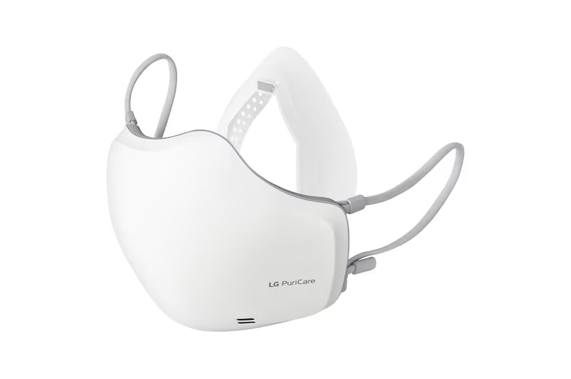 LG PuriCare AP551AWFA Wearable Air Purifier: H13 HEPA Filter, Dual Fan, Rechargeable