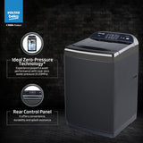 Voltas Beko 9 kg Top Load Washing Machine | WTL9006UEAH/DPB0HD | Double Waterfall Technology