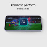 📱 Samsung Galaxy A36 5G 8 GB RAM 128 GB ROM – Awesome Lavender Edition