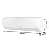 Voltas Vectra Elegant 123Inv 2026 Series 1 Ton 3 Star Inverter Split AC – Smart 5-in-1 Cooling | Energy Efficient | Copper Condenser