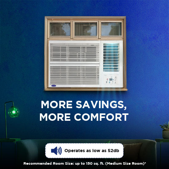 Estrella Gx (P) 1.5 Ton 3 Star Window Inverter AC – Energy Efficient, High Cooling Performance