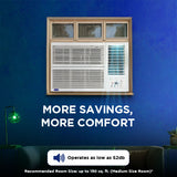 Estrella Gx (P) 1.5 Ton 3 Star Window Inverter AC – Energy Efficient, High Cooling Performance