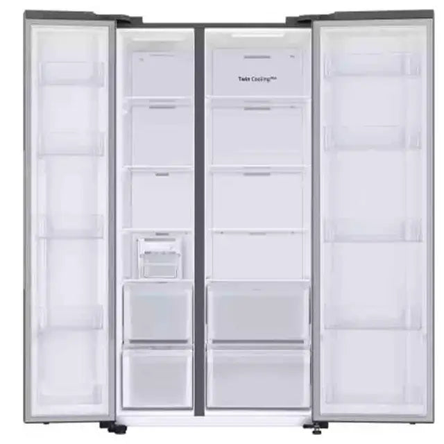 Samsung 653L Convertible 5-in-1 Side by Side with Wifi, SmartThings & AI (RS76CG8103S9HL, Refined Inox)