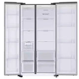 Samsung 653L Convertible 5-in-1 Side by Side with Wifi, SmartThings & AI (RS76CG8103S9HL, Refined Inox)