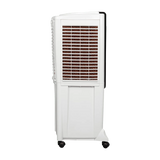 Bajaj Shield Mighty 122L Desert Air Cooler – Turbo Fan & Antibacterial Honeycomb Technology, White