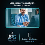 Samsung Galaxy S26 Ultra 5G (12GB RAM, 256GB Storage, Black) – 200MP Camera, Snapdragon 8 Elite Gen 5, 5000mAh Battery