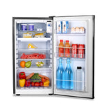 BPL 85 L 2 Star Single Door Compact Refrigerator, Grey, BRC-F110RBPSGV