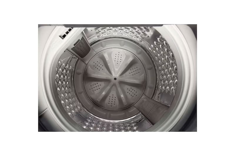 LG 9Kg Top Load Washing Machine,T90KMOB1Z, Hard Water Wash, Onyx Black, 5 Star