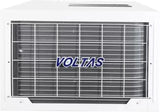 Voltas 1.5 Ton 3 Star Window AC (183FS Prism) | 100% Copper | Turbo Mode | 2-Stage Air Filtration | Active Dehumidifier