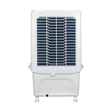 Bajaj Shield Chisel 74L Desert Air Cooler – Turbo Fan Technology, 4-Way Swing, White