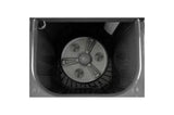 LG 9 Kg Semi-Automatic Top Load Washing Machine | Roller Jet Pulsator+, Wind Jet Dry+, 5 Star, Middle Black | PX900H7SK4Z