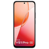 Vivo Y51 Pro 5G (Festive Red, 8GB RAM, 256GB Storage) – Dimensity 7360 Turbo, 7200mAh Battery & 120Hz Display