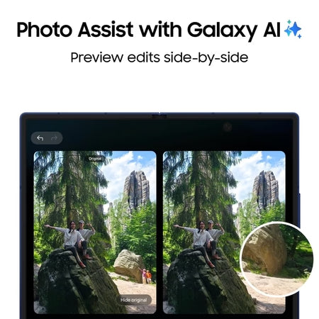 Samsung Galaxy Z Fold7 5G 256GB Storage, 12GB RAM, 8-inch Foldable AMOLED Display, Snapdragon 8 Elite, 4400mAh Battery, Jet Black