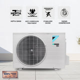1.5 Ton 3 Star Inverter Split AC – Dew Clean, 3D Airflow, Triple Display | FTHT50XV16VAA