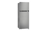 LG 251L Double Door Refrigerator Frost Free Smart Inverter Multi Air Flow Shiny Steel 1 Star Energy Efficient Fridge