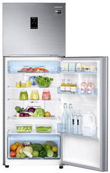 Samsung 385L 2 Star Inverter Frost-Free Convertible 5 in 1 Double Door Refrigerator (RT42C5532S8/HL, Elegant Inox)