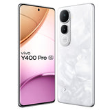 vivo Y400 Pro 5G (Freestyle White, 8GB RAM, 256GB Storage)