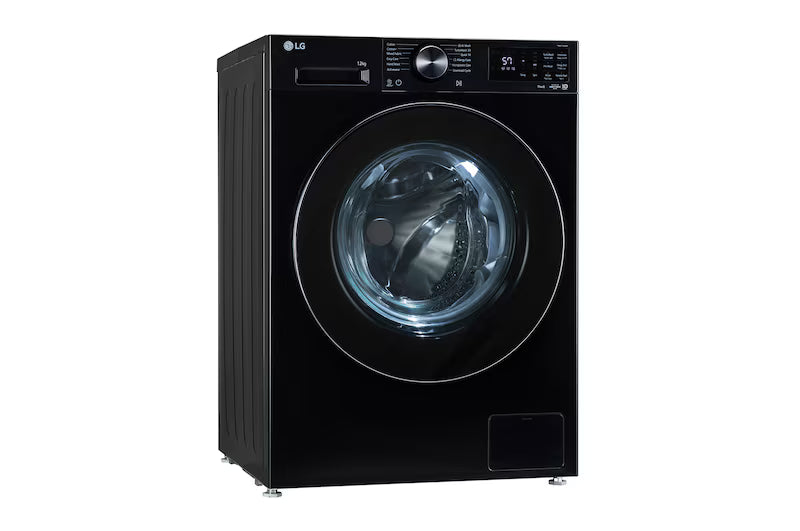 LG 12 KG Front Load Washing Machine | AI Direct Drive™ | Steam | 5 Star | Onyx Black | Model FX1412N5O