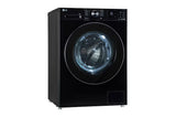 LG 12 KG Front Load Washing Machine | AI Direct Drive™ | Steam | 5 Star | Onyx Black | Model FX1412N5O