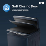 IFB DeepClean® 12 Kg Top Load Washing Machine | Power Steam®, In-Built Heater, Smart Wash Programs (TL121RB2SID Royal Blue))