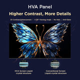 TCL 43 Inch (108 cm) 4K Ultra HD Smart LED Google TV 43P6L, HDR10, Dolby Audio, Chromecast Built-in, Google Assistant