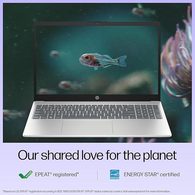 HP 15 (fd0582TU) | 13th Gen Intel i3-1315U | 8GB DDR4 | 512GB SSD | 15.6" FHD Anti-Glare Micro-Edge | Win 11 | Microsoft 365 + Office 2024 | FHD Camera | Backlit | 1.59kg