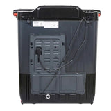 Lloyd GLWMS75ARGEL 7.5 Kg Semi-Automatic Top Load Washing Machine | Separate Spin Dryer, Grey
