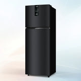Whirlpool Intellifresh Pro 327L Convertible Refrigerator 2 Star Frost Free Double Door Smart Inverter Gravity Black Fridge