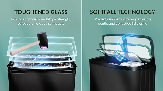 Haier 9 Kg 5-Star Semi Automatic Top Load Washing Machine | Magic Filter, Rat Mesh, Toughened Glass Lid (Black)