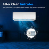 Voltas Smart Air Inverter AC, 1.5 Ton, 3 star - 183V Zephyr Gold