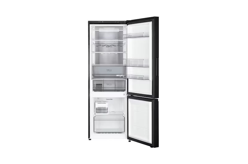 LG 340L Bottom Freezer Fridge with Wi-Fi Convertible, Door Cooling+ & Metal Fresh Technology – 2 Star