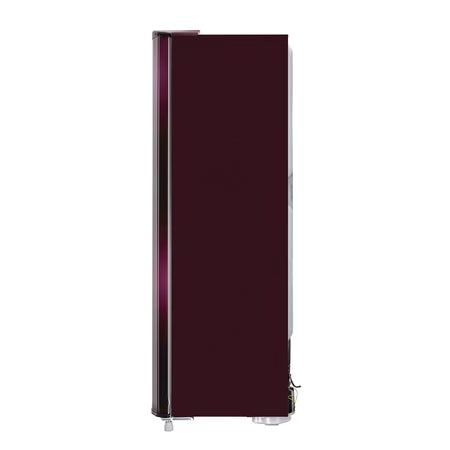LG Refrigerator GL-D2736YBRW – 260L Double Door | Smart Inverter | Wine Blossom