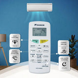 Daikin 1 Ton 5 Star Inverter Split AC, FTKM35U (3D Airflow, 100 percent Copper, Hepta Sense, Cools upto 54 degree celsius, White)