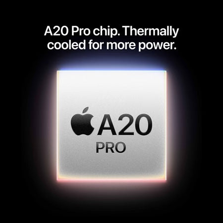 Apple iPhone 18 Pro 512GB | A20 Pro Chip, 48MP Variable Aperture Camera, 6.3" Display, Silver