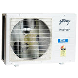Godrej 1.7 Ton 3 Star, 5-In-1 Convertible Cooling, Inverter Split AC (Copper, Turbo Cooling at 52°C, 2024 Model, SIC 20ITC3-WZR, White)