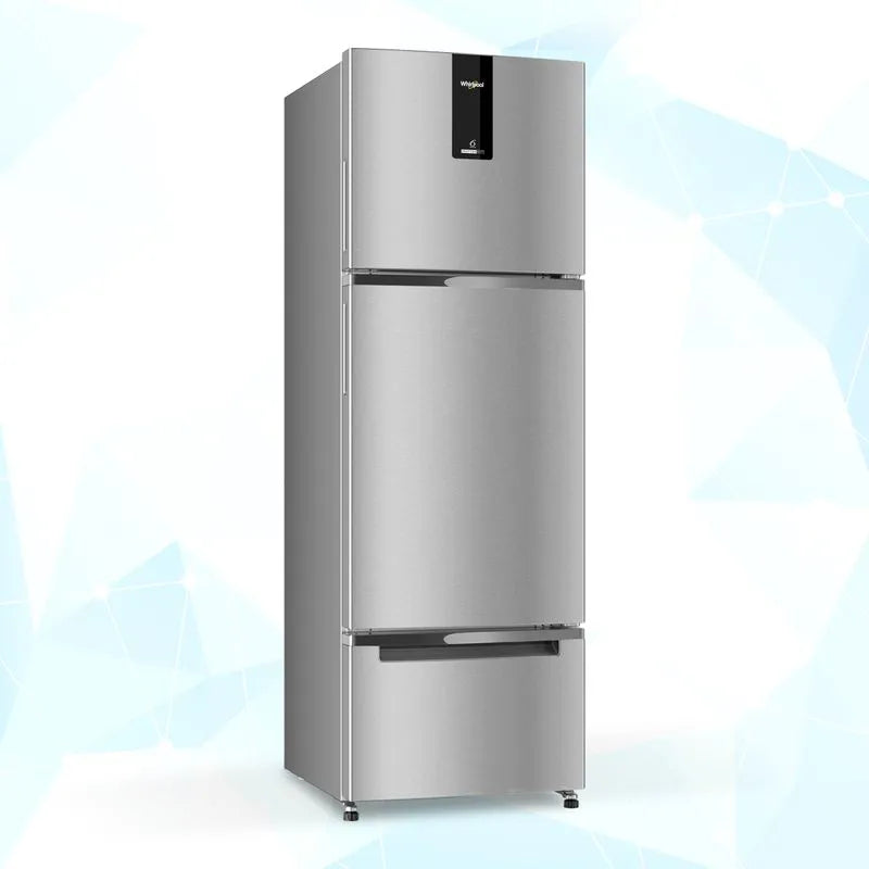 Whirlpool Protton NXT 237L 2-Star Frost Free Triple Door Refrigerator (22355, Inverter, Stabilizer-Free, Fresh Flow Cooling)